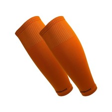 Fußball Stutzen Schienbeinschoner Orange Dam...