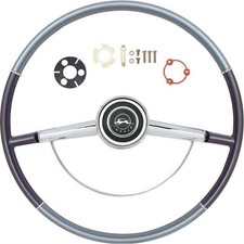 Oer R64003 1964 Impala Steering Wheel Kit Two Tone Blue