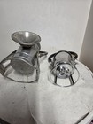 Lot of 2 Vintage Battery Electric Railroad Lanterns, Early Ecolite, later Conger — photo 5