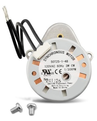 18743-1 Timer Motor Fit for Fleck 5600 2500 2510 2750 9000 9100 9500 3200 321...