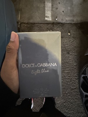 Dolce & Gabbana Light Blue Lemon Rosemary Patchouli