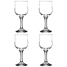 Ravenhead Tulip 200ml Set Of 4 White Wine Glasses
