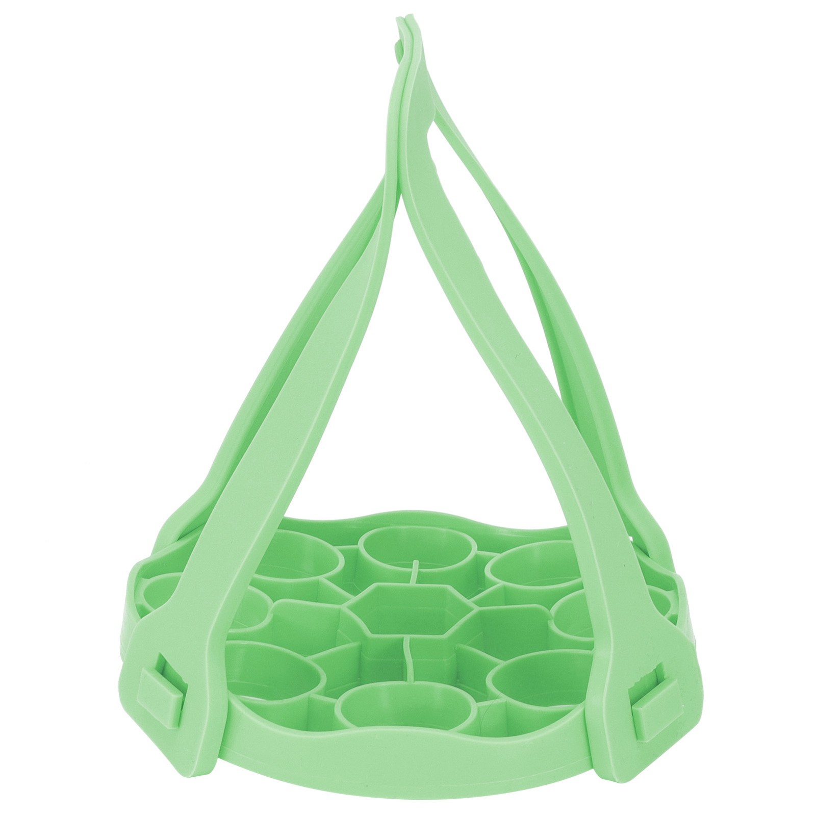 Portable Steaming Basket Multifunctional Steamed Egg Holder Shelf Rack Kitchen S