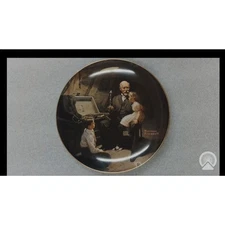 Knowles Norman Rockwell Plates