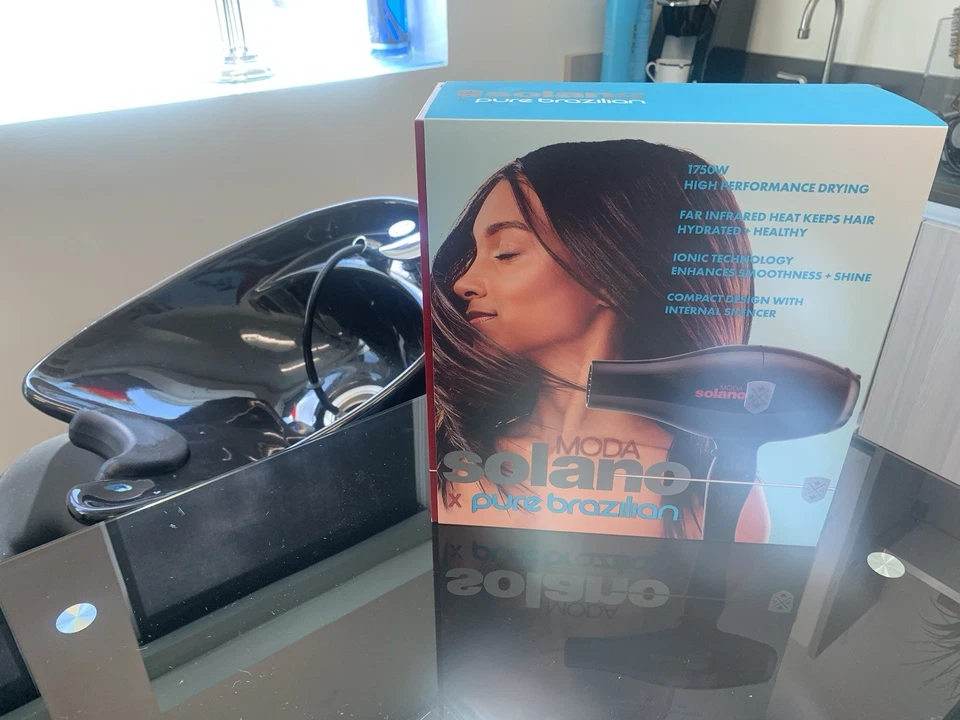 Secador Profissional Super Solano Moda 3700, Preto - Imagem 2 de 4