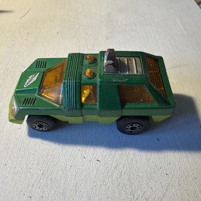 Matchbox 1975 Lesney SuperFast Planet Scout Green Car Truck England Lime Green