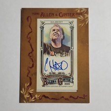 2012 Topps Allen & Ginter Autographs - Meet the Non-Baseball Signers 35