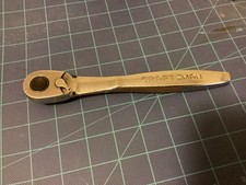 Craftsman Ky-44995 38 Drive Ratchet Full Polish. Made In Usa Low Profile.