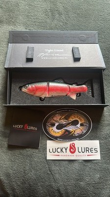Lucky Lures NL Lucky Trout Dark Rainbow Neu Angelköder