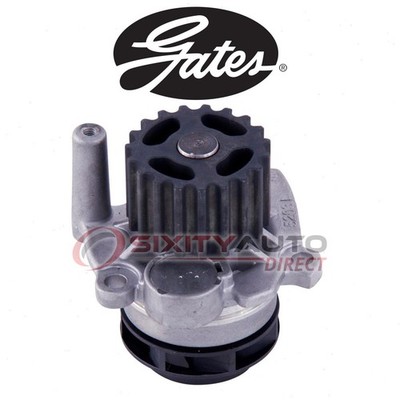 Gates Engine Water Pump for 2004-2014 Volkswagen Jetta 1.9L 2.0L L4 - mh