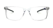 CHAMPION STAND C03 CRYSTAL CLEAR AUTHENTIC EYEGLASSES 53 - 16 - 140