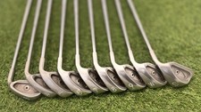 PING Eye 2 Black Dot 3-SW Iron Set RH Matching Serial New Golf Pride Jumbo Grips