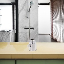 Shower Head Control Switch Handheld Shower Control Bathroom Versatile Design