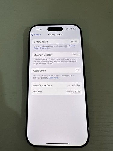 iPhone 16 Pro 128 GB (Desbloqueado) - Imagen 3 de 4