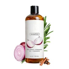 Onion Hair Fall Shampoo Mamaearth 236ml Hair Growth  Control, Natural  Toxins