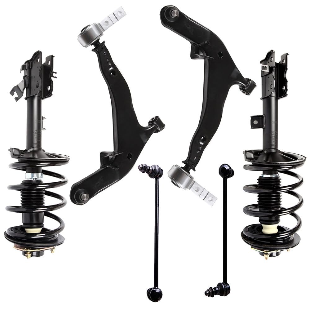 Front Left Right Strut Assembly with Suspension Kit for Nissan Murano OEM 172268
