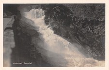 SWITZERLAND ANDERMATT REUSSFALL