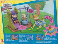 Two Vintage 1998 Mattel NickelOdeon Rugrats P...