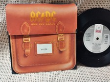 AC DC 45 T 7" Are You Ready Rare LTD Import Number UK 1991 NM 