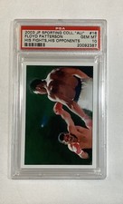Muhammad Ali Boxing Cards and Autographed Memorabilia Guide 14