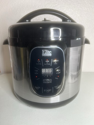 #ad Elite Bistro By Maxi Matic 8 Quart Electric Pressure Cooker EPC 807 New Open Box $129.98