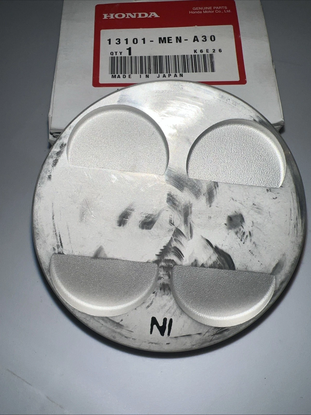 NEW GENUINE HONDA OEM PISTON CRF450R 2009-2012