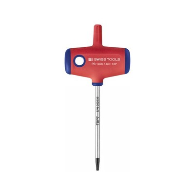 PB SWISS TOOLS Schraubendreher für TX Plus mit Quergriff TX Plus-Profil: 7IP