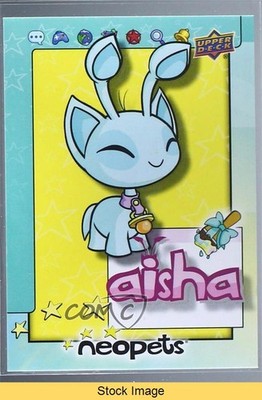 2022 Upper Deck Neopets Weekly Baby Paintbrush Aisha #10B READ 00rh