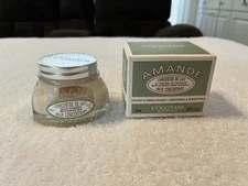 New Box L'Occitane En Provence Amande Milk Concentrate Body Cream 3.5 oz 100 ml