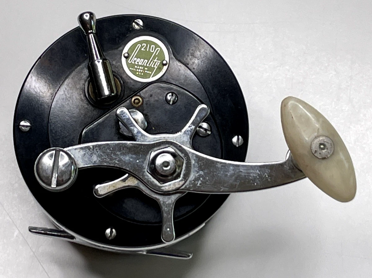 Ocean City Vintage Casting Fishing Reels for sale | eBay