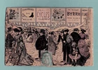 Old postcard F. LACLAU Ainé Toulouse - cartoon/fantasy system card Madame Pipi