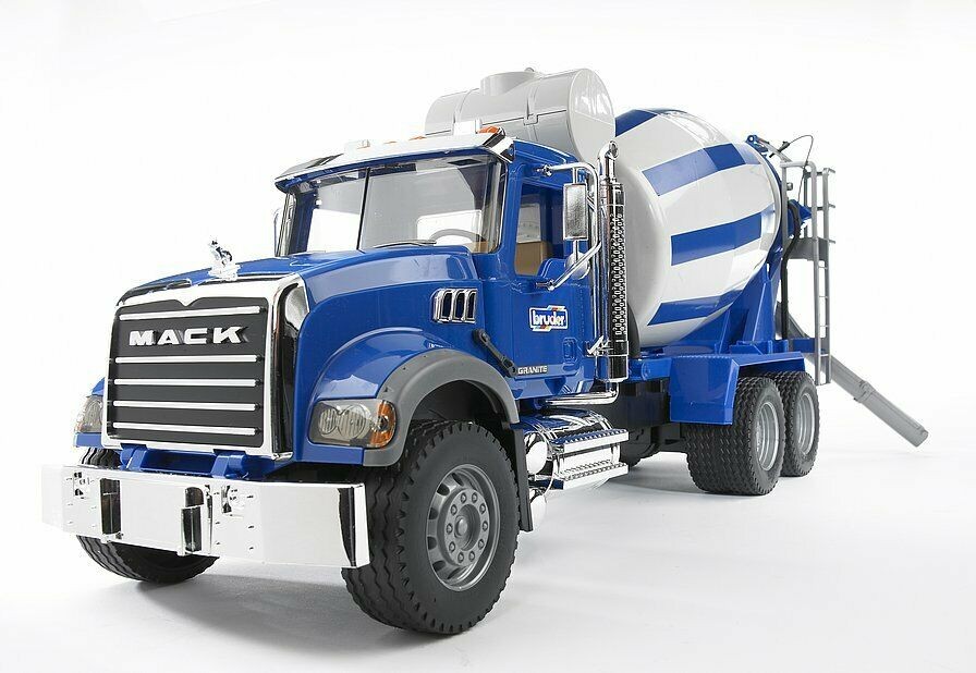 Bruder Mack Granite Betonmisch-Lkw 2814 - Immagine 2
