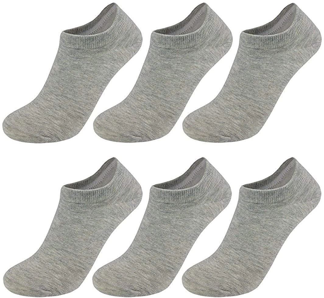 12 PK Yacht & Smith Unisex No-Show Ankle Socks Size 9-11 Unisex Ankle Sock