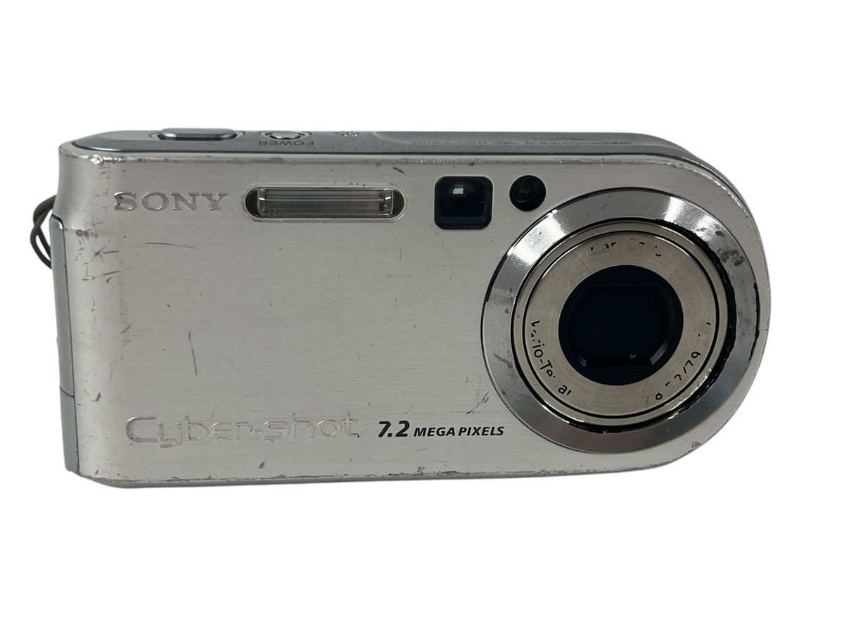 SONY/ Cyber-shot dsc-P200/シルバー/ストア限定販売品 Sony CyberShot DSC-P200 Digital Camera 7.2 MegaPixels
