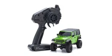 KYO32536GR MINI-Z 4X4 READYSET JEEP WRANGLER UNLIMITED RUBICON MOJITO: GREEN