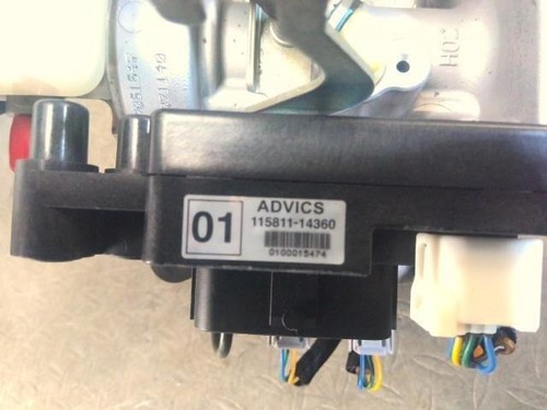 Nissan X-Trail HNT32 HYBR Brake Booster Pump 115811-14360 from JAPAN check : OK - Picture 4 of 7