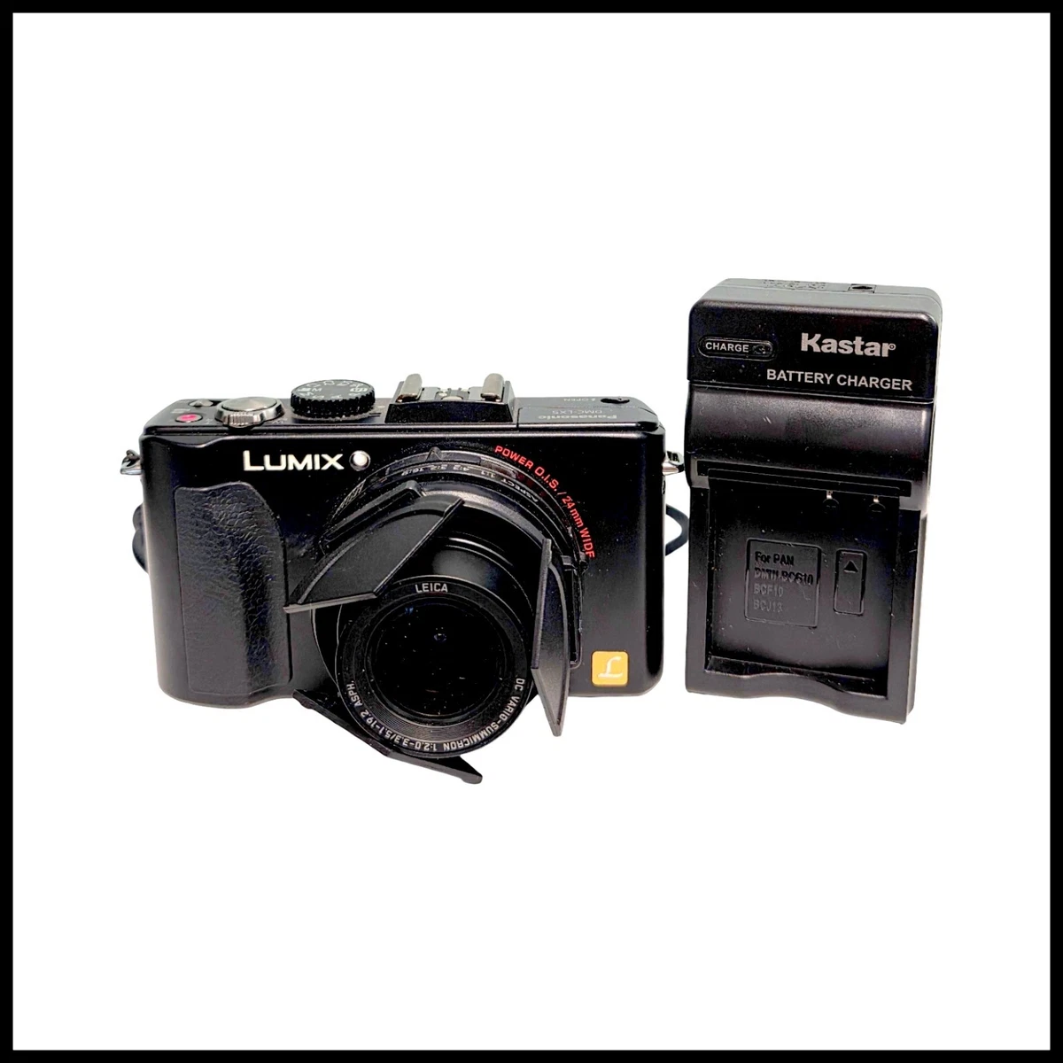 【ジャンク】Panasonic LUMIX DMC-LX5 Panasonic LUMIX DMC-LX5 Digital Cameras for sale | eBay