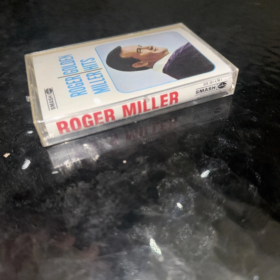 Roger Miller Golden Hits CASSETTE (1965, Smash) Foto 3 de 3