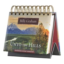 Flip Calendar - Billy Graham Unto the Hills