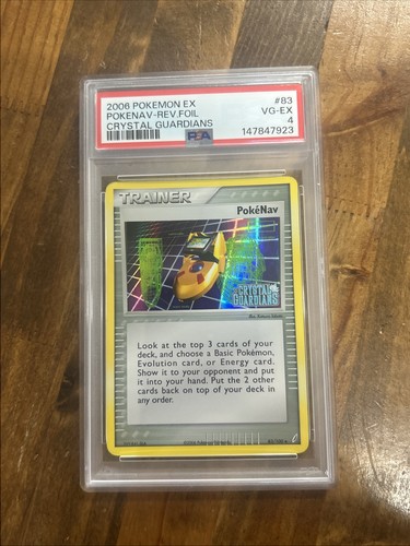 PokéNav graded PSA 4 for sale on eBay