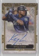 2020 Topps Five Star Auto Kyle Lewis #FSA-KL Auto u0u