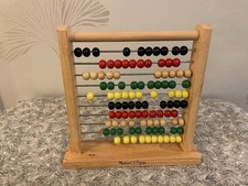 Melissa Doug Wooden Abacus Mathematics Toy for Ages 3-4 Years 8-11 Years