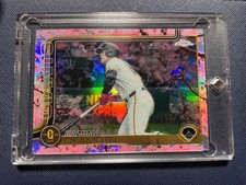 Topps Chrome Kazuma Okamoto Cherry Blossom Parallel 15/15 Card Limited