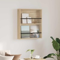 Magazinregal Sonoma-Eiche 60 X 12 X 70 Cm Holzwerkstoff