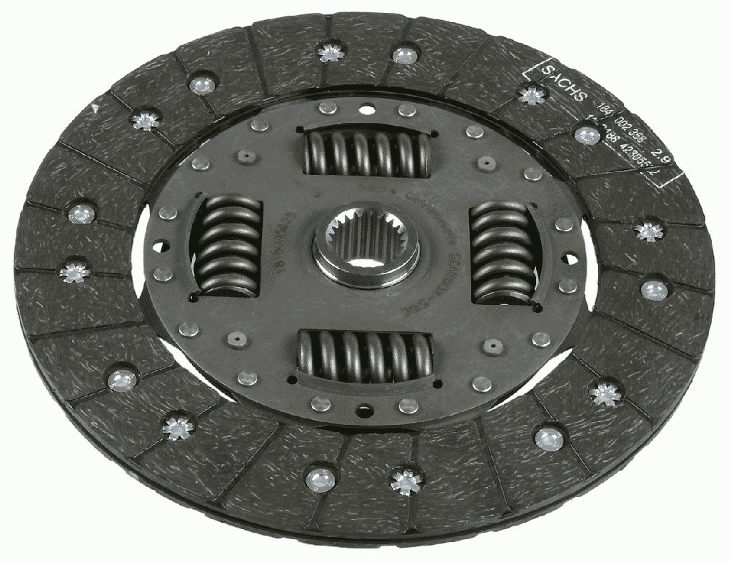 SACHS-OE 1878 005 625 Clutch Disc for PORSCHE