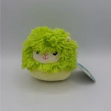 Squishmallows Cavaleri Llama 5" Plush HTF Lime Green NWT