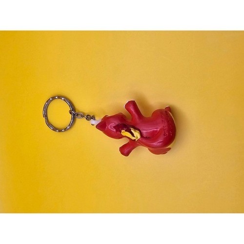 Pokemon Charmeleon Figure Keychain / Phone Strap Early 90s Rare Nintendo Japan - 第 3/4 張圖片