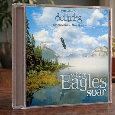 Jimmy Brandmeier - Where Eagles Soar [CDG174] CD Classical