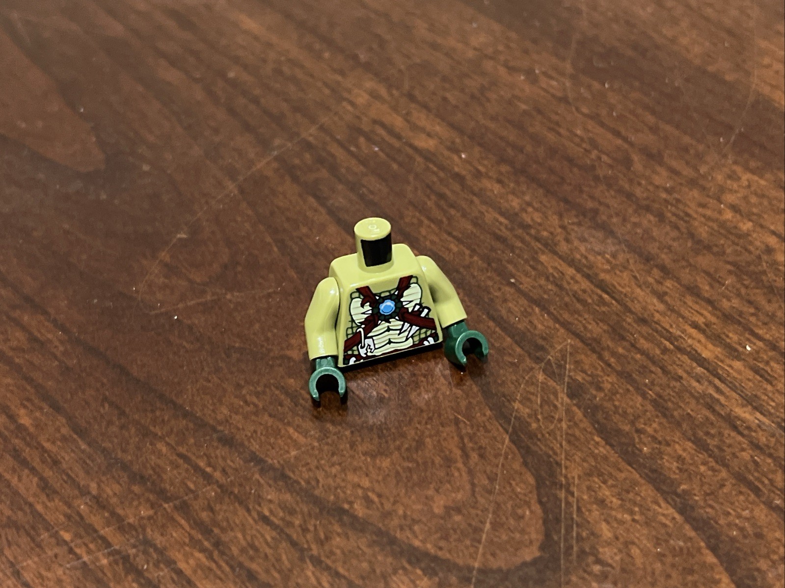 LEGO Legends Of Chima Torso Cragger 973pb1361c01 Retried Rare