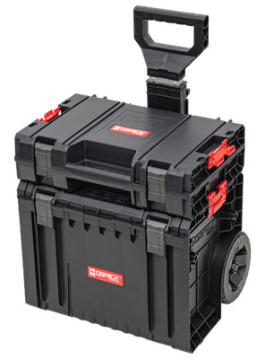 Qbrick System PRO Set 6 | PRO Cart 2.0 + PRO Toolcase 2.0, mobiles Starterset